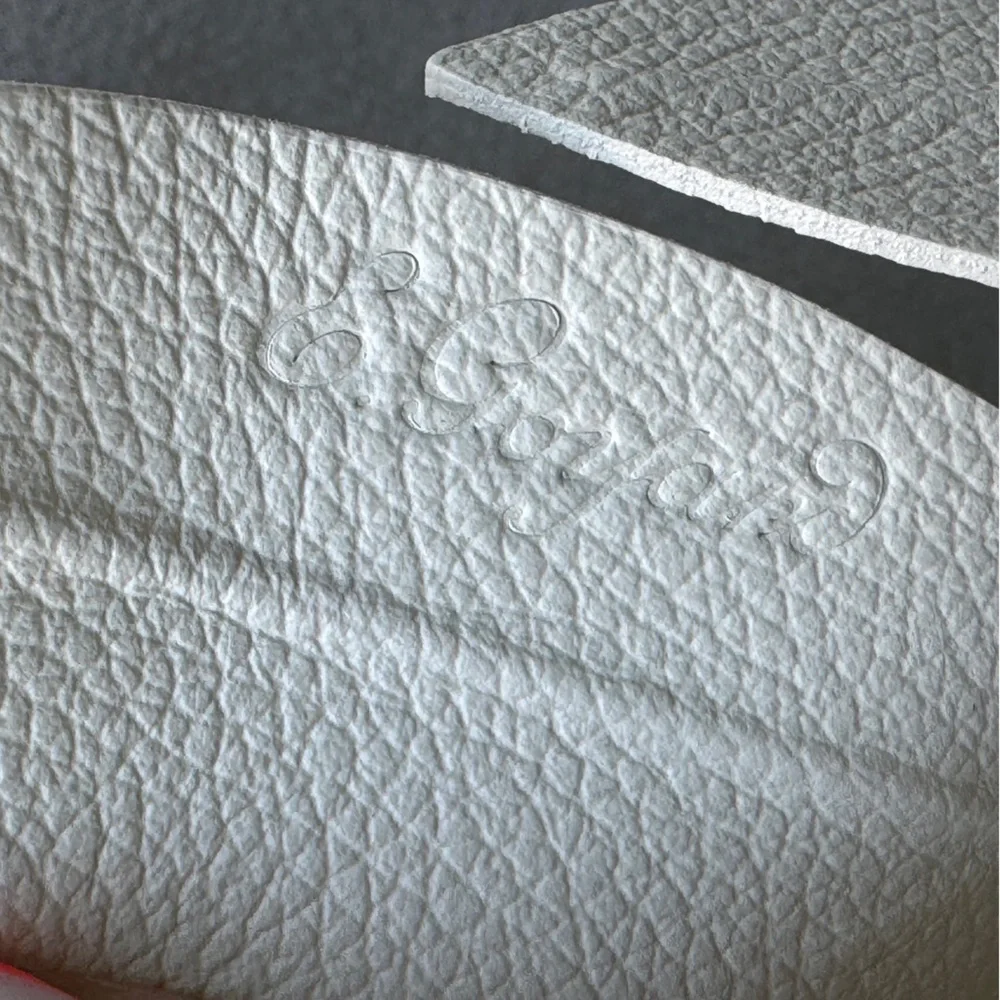 RARE NEW💙GOYARD💙Mon Amie La Rose Fleur Goyard Canvas and Leather Flower - Picture 7 of 10